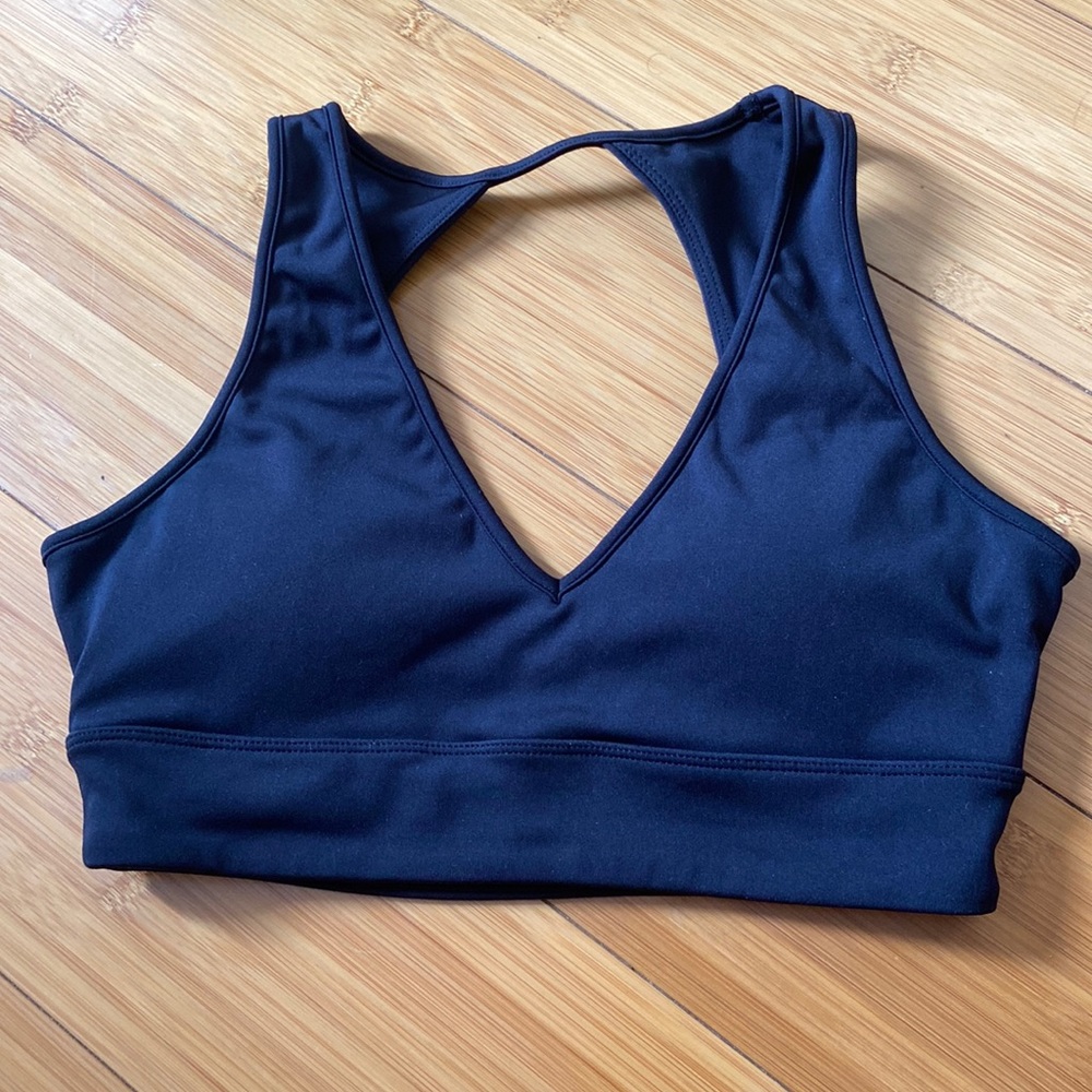Black buffbunny bra